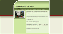 Desktop Screenshot of greenvillememorialhome.com