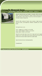 Mobile Screenshot of greenvillememorialhome.com